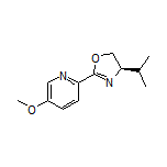 (R)-4-Isopropyl-2-(5-methoxypyridin-2-yl)-4,5-dihydrooxazole
