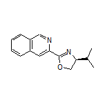 (S)-4-Isopropyl-2-(3-isoquinolyl)-4,5-dihydrooxazole