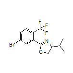 2-[5-Bromo-2-(trifluoromethyl)phenyl]-4-isopropyl-4,5-dihydrooxazole