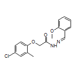 2-(4-Chloro-2-methylphenoxy)-N’-(2-methoxybenzylidene)acetohydrazide