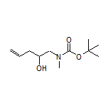 1-[Boc(methyl)amino]-4-penten-2-ol