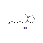 1-(1-Methylpyrrolidin-2-yl)pent-4-en-1-ol