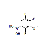 (2,4,5-Trifluoro-3-methoxyphenyl)boronic Acid