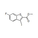 Methyl 6-Fluoro-3-iodobenzo[b]thiophene-2-carboxylate