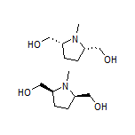 (cis-1-Methylpyrrolidine-2,5-diyl)dimethanol