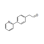 2-[4-(2-Pyridyl)phenyl]acetaldehyde