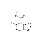 Methyl 6-Fluoro-1H-indole-7-carboxylate