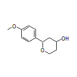 2-(4-Methoxyphenyl)tetrahydro-2H-pyran-4-ol