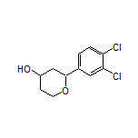 2-(3,4-Dichlorophenyl)tetrahydro-2H-pyran-4-ol