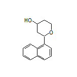 2-(Naphthalen-1-yl)tetrahydro-2H-pyran-4-ol