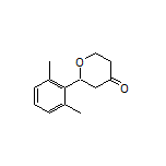 2-(2,6-Dimethylphenyl)dihydro-2H-pyran-4(3H)-one