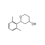 2-(2,6-Dimethylphenyl)tetrahydro-2H-pyran-4-ol