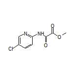 Methyl 2-[(5-Chloropyridin-2-yl)amino]-2-oxoacetate