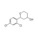 2-(2,4-Dichlorophenyl)tetrahydro-2H-pyran-4-ol