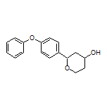 2-(4-Phenoxyphenyl)tetrahydro-2H-pyran-4-ol