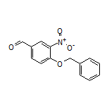 4-(Benzyloxy)-3-nitrobenzaldehyde