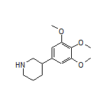 3-(3,4,5-Trimethoxyphenyl)piperidine