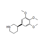 (R)-3-(3,4,5-Trimethoxyphenyl)piperidine