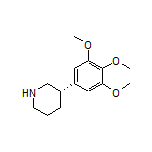 (S)-3-(3,4,5-Trimethoxyphenyl)piperidine