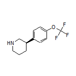 (R)-3-[4-(Trifluoromethoxy)phenyl]piperidine