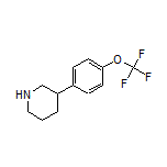 3-[4-(Trifluoromethoxy)phenyl]piperidine