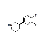 (R)-3-(3,4-Difluorophenyl)piperidine