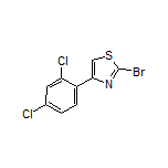 2-Bromo-4-(2,4-dichlorophenyl)thiazole