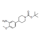 5-(1-Boc-4-piperidyl)-2-methoxyaniline