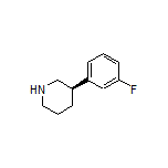 (R)-3-(3-Fluorophenyl)piperidine