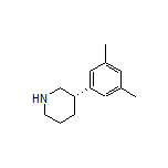 (S)-3-(3,5-Dimethylphenyl)piperidine