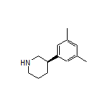 (R)-3-(3,5-Dimethylphenyl)piperidine