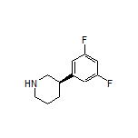 (R)-3-(3,5-Difluorophenyl)piperidine