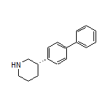 (S)-3-(4-Biphenylyl)piperidine