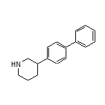 3-(4-Biphenylyl)piperidine