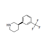 (R)-3-[3-(Trifluoromethyl)phenyl]piperidine