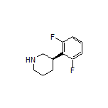 (R)-3-(2,6-Difluorophenyl)piperidine