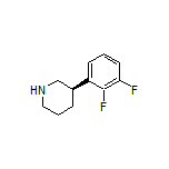 (R)-3-(2,3-Difluorophenyl)piperidine