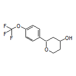 2-[4-(Trifluoromethoxy)phenyl]tetrahydro-2H-pyran-4-ol