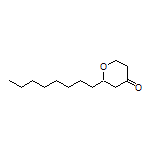 2-Octyldihydro-2H-pyran-4(3H)-one