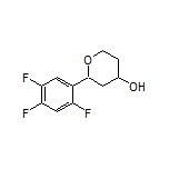 2-(2,4,5-Trifluorophenyl)tetrahydro-2H-pyran-4-ol
