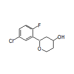 2-(5-Chloro-2-fluorophenyl)tetrahydro-2H-pyran-4-ol