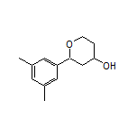 2-(3,5-Dimethylphenyl)tetrahydro-2H-pyran-4-ol