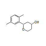 2-(2,5-Dimethylphenyl)tetrahydro-2H-pyran-4-ol