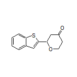 2-(Benzo[b]thiophen-2-yl)dihydro-2H-pyran-4(3H)-one