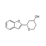 2-(Benzo[b]thiophen-2-yl)tetrahydro-2H-pyran-4-ol