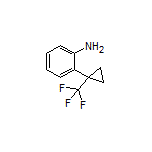 2-[1-(Trifluoromethyl)cyclopropyl]aniline