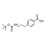 4-[3-(Boc-amino)propyl]benzoic Acid