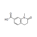 1-Methyl-2-oxo-1,2,3,4-tetrahydroquinoline-7-carboxylic Acid