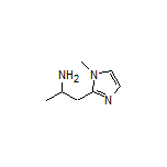 1-(1-Methyl-1H-imidazol-2-yl)-2-propanamine