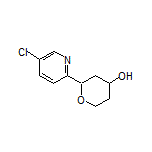 2-(5-Chloropyridin-2-yl)tetrahydro-2H-pyran-4-ol